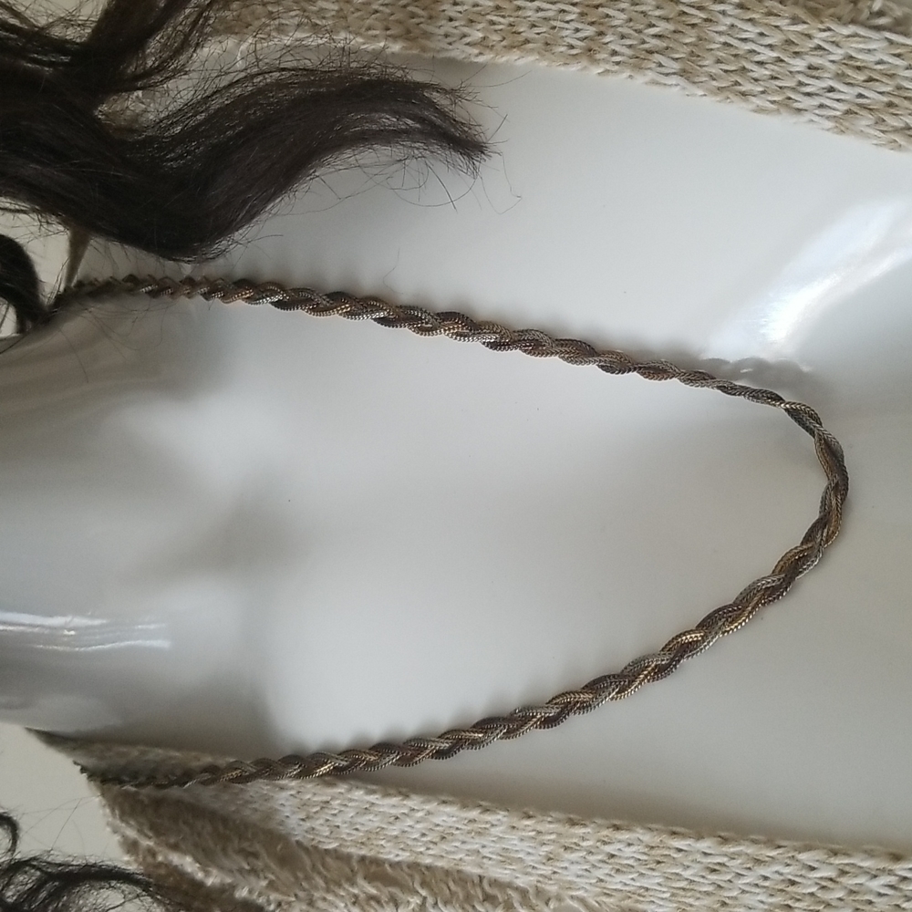 Gold/Silver Mixture Chain - Picture 6 of 6